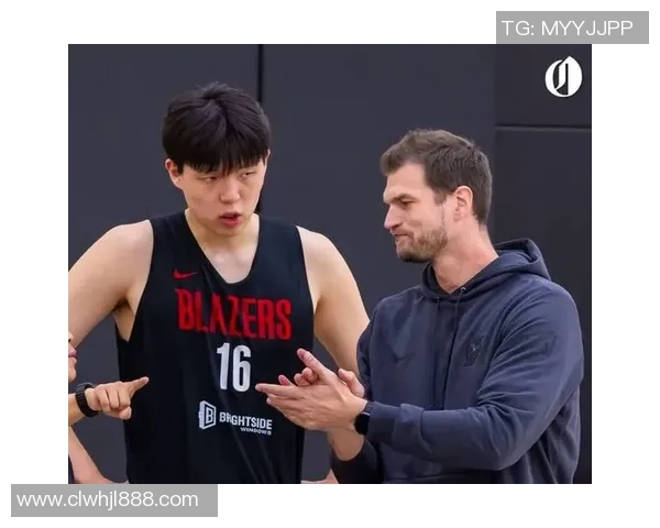 2 分 2 帽定微光？斯普利特加持下，杨瀚森怎么捉住开拓者内线窗口期